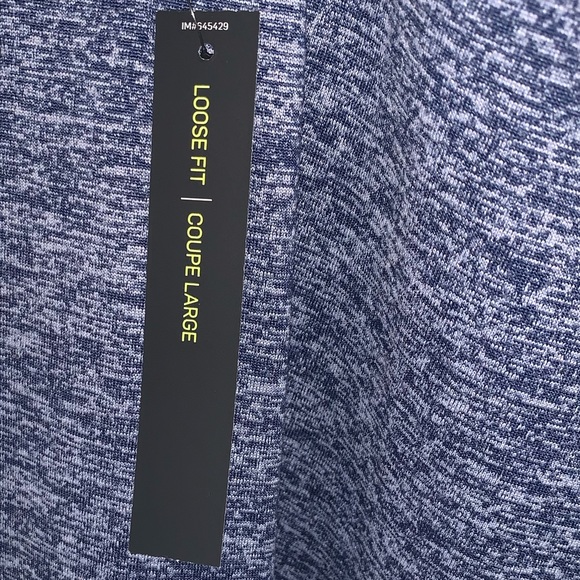 Nike Dri-Fit Blue T-Shirt - Picture 4 of 6